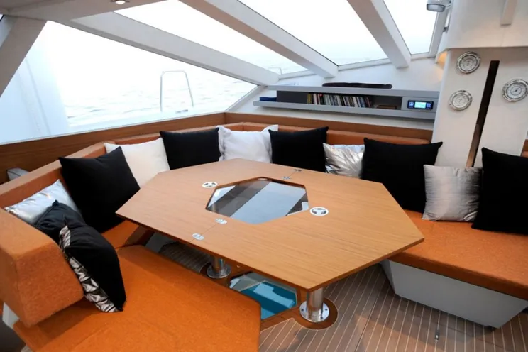 Charter Yacht Diamante 555 - 4 Cabins - San Antonio - Ibiza - Formentera