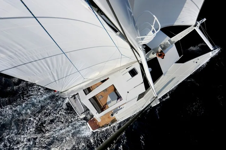 Charter Yacht Diamante 555 - 4 Cabins - San Antonio - Ibiza - Formentera