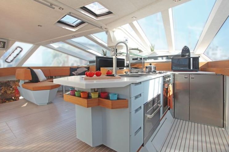 Charter Yacht Diamante 555 - 4 Cabins - San Antonio - Ibiza - Formentera