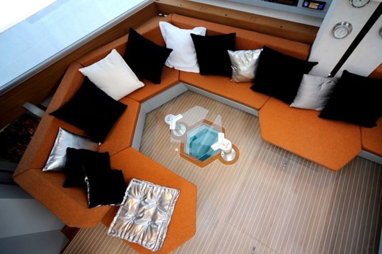 Charter Yacht Diamante 555 - 4 Cabins - San Antonio - Ibiza - Formentera
