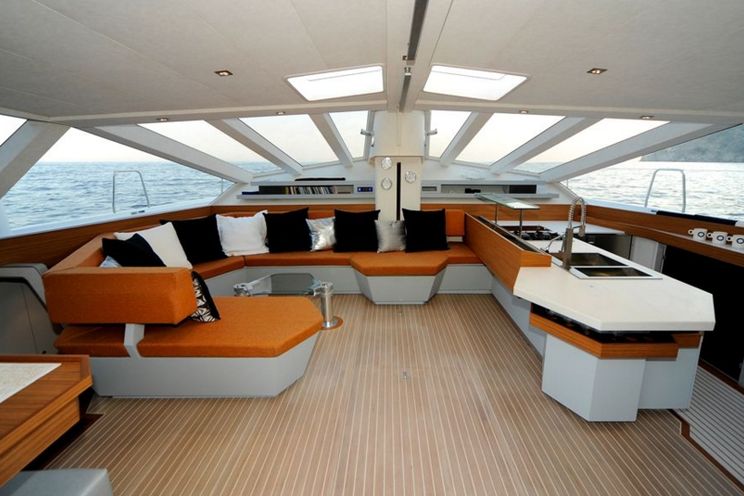 Charter Yacht Diamante 555 - 4 Cabins - San Antonio - Ibiza - Formentera