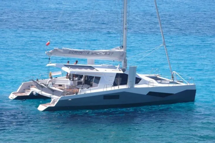 Charter Yacht Diamante 555 - 4 Cabins - San Antonio - Ibiza - Formentera