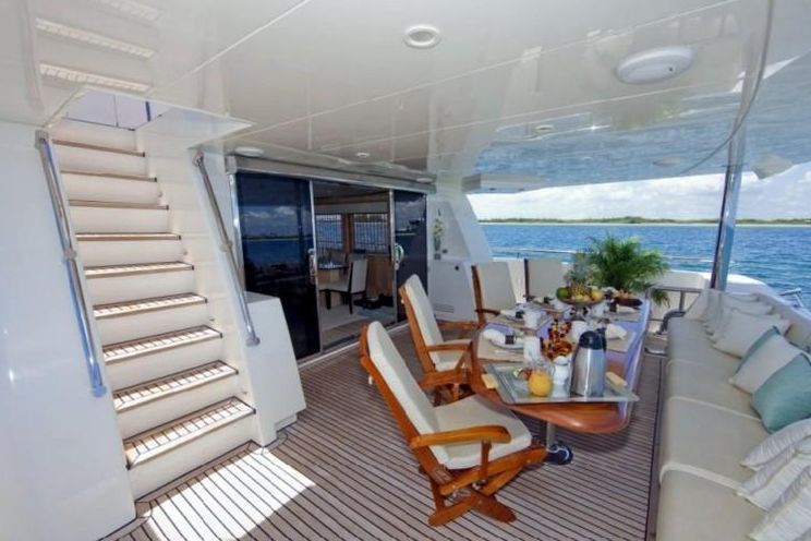 Charter Yacht LORAX - Johnson 103 - 4 Cabins - Nassau - Florida - Newport
