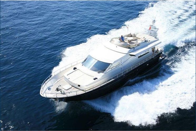 Charter Yacht DIAMS - Astondoa 72 - 4 Cabins - Cannes - Monaco - Nice