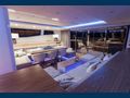 DIANA Sunreef 74 Luxury Catamaran Saloon