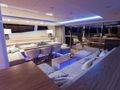 DIANA Sunreef 74 Luxury Catamaran Saloon