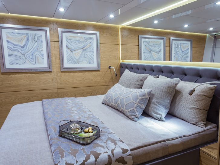 DIANA Sunreef 74 Luxury Catamaran VIP Cabin