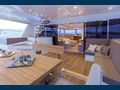 DIANA Sunreef 74 Luxury Catamaran Aft Deck