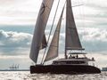 DIANA Sunreef 74 Luxury Catamaran Running