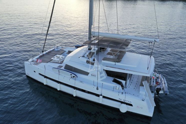 Charter Yacht DIDYMOS - Bali 5.4 - 5 Cabins - Palermo - Sicily - Naples - Riviera - Corsica - Sardinia