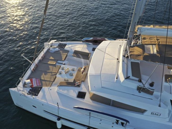 DIDYMOS - Bali 5.4,aerial bow view DIDYMOS - Bali 5.4,aerial bow view