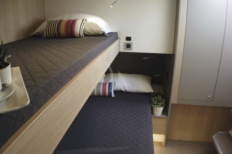 Charter Yacht DIDYMOS - Bali 5.4 - 5 Cabins - Palermo - Sicily - Naples - Riviera - Corsica - Sardinia