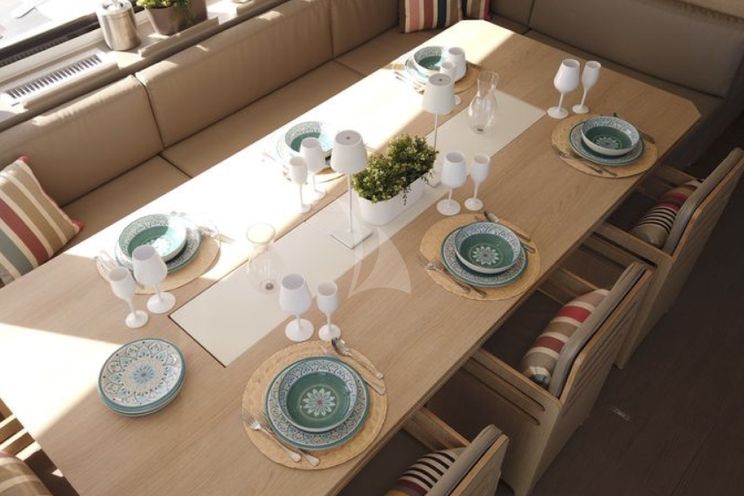 Charter Yacht DIDYMOS - Bali 5.4 - 5 Cabins - Palermo - Sicily - Naples - Riviera - Corsica - Sardinia