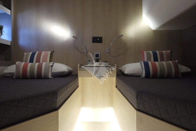 Charter Yacht DIDYMOS - Bali 5.4 - 5 Cabins - Palermo - Sicily - Naples - Riviera - Corsica - Sardinia