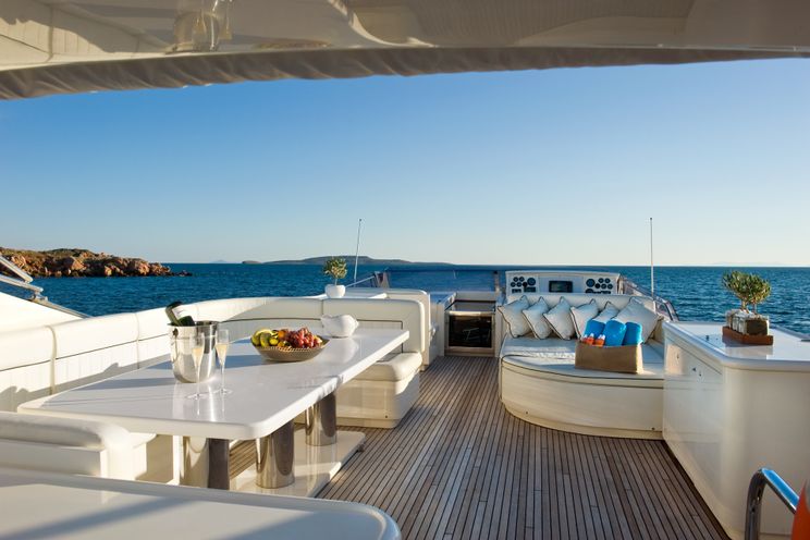 Charter Yacht DILIAS - Posilippo 80 - 4 Cabins - Athens - Mykonos - Kos