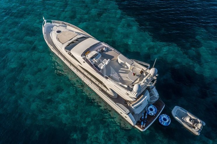 Charter Yacht DISCOVERY - Dominator 20m - 3 Cabins - Split - Hvar - Dubrovnik