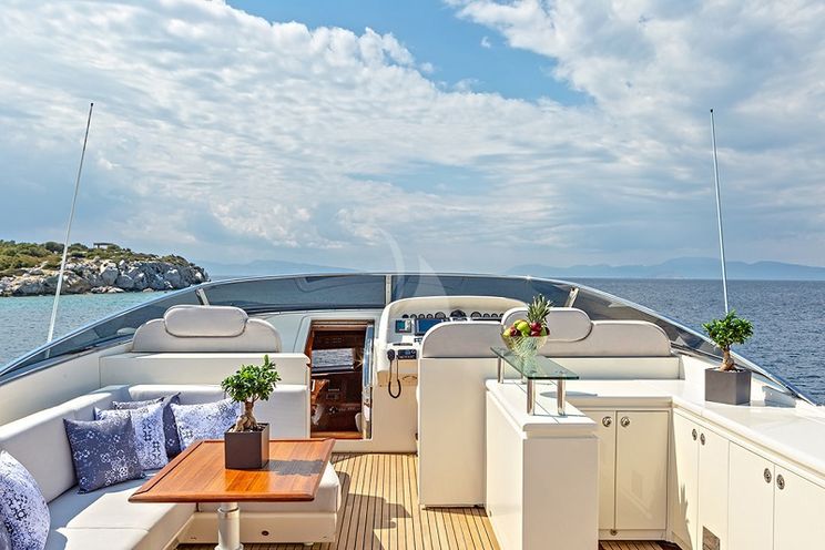 Charter Yacht DIVINE - Posillipo 99 - 5 cabins - Athens - Mykonos - Paros