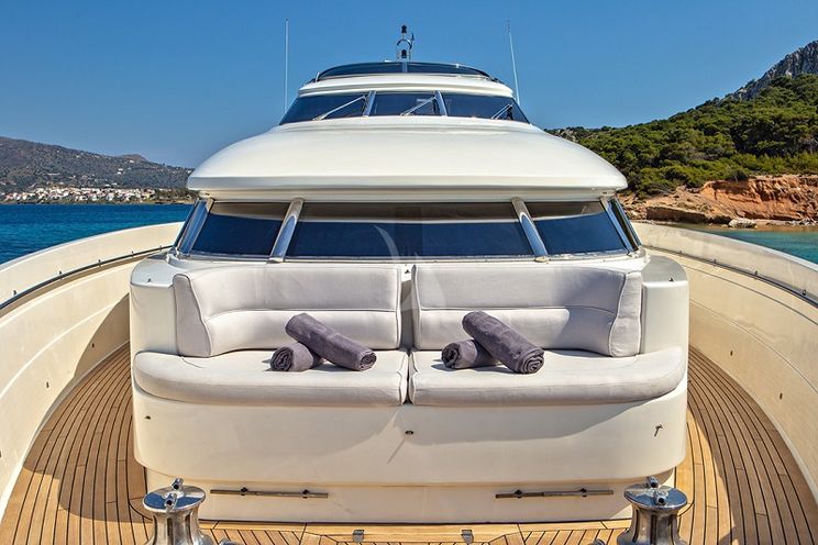 Charter Yacht DIVINE - Posillipo 99 - 5 cabins - Athens - Mykonos - Paros