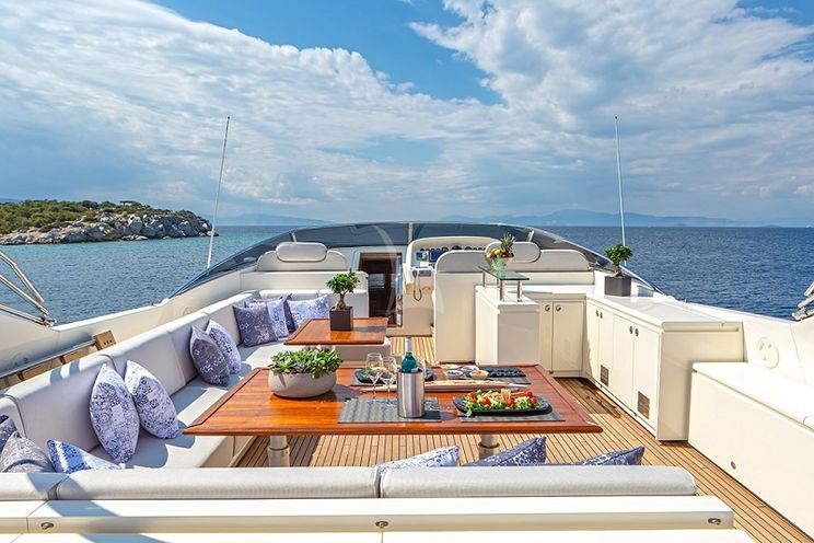 Charter Yacht DIVINE - Posillipo 99 - 5 cabins - Athens - Mykonos - Paros