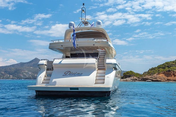 Charter Yacht DIVINE - Posillipo 99 - 5 cabins - Athens - Mykonos - Paros