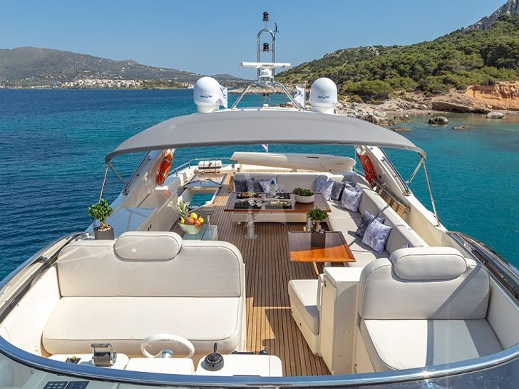 DIVINE - Flybridge Aft DIVINE - Flybridge Aft