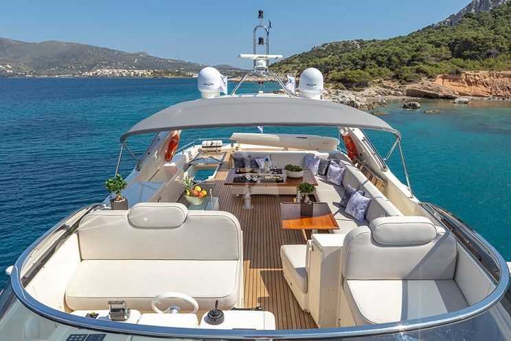 Charter Yacht DIVINE - Posillipo 99 - 5 cabins - Athens - Mykonos - Paros