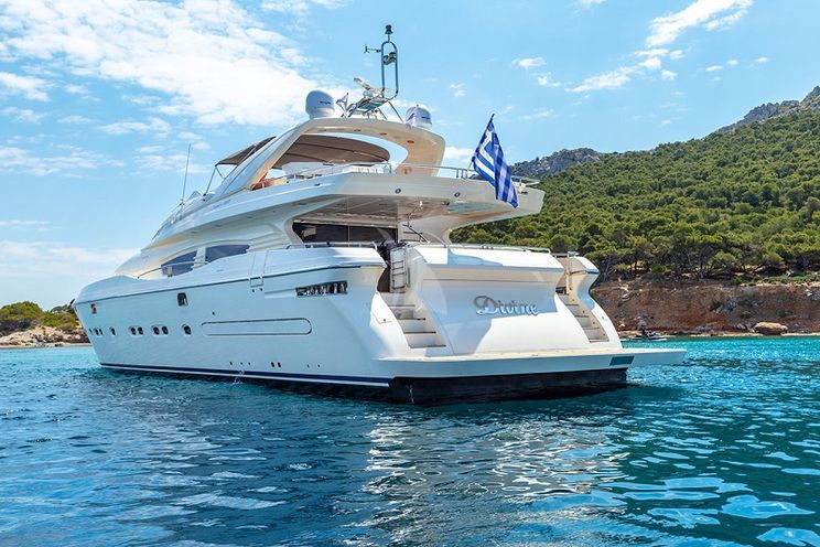 Charter Yacht DIVINE - Posillipo 99 - 5 cabins - Athens - Mykonos - Paros