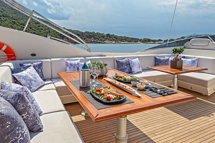 Charter Yacht DIVINE - Posillipo 99 - 5 cabins - Athens - Mykonos - Paros