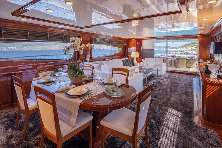 Charter Yacht DIVINE - Posillipo 99 - 5 cabins - Athens - Mykonos - Paros