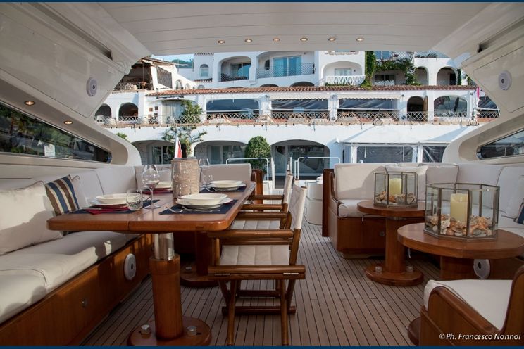Charter Yacht DOHA - Leopard 27 - 3 Cabins - Poltu Quatu - Porto Cervo - Olbia - Sardinia