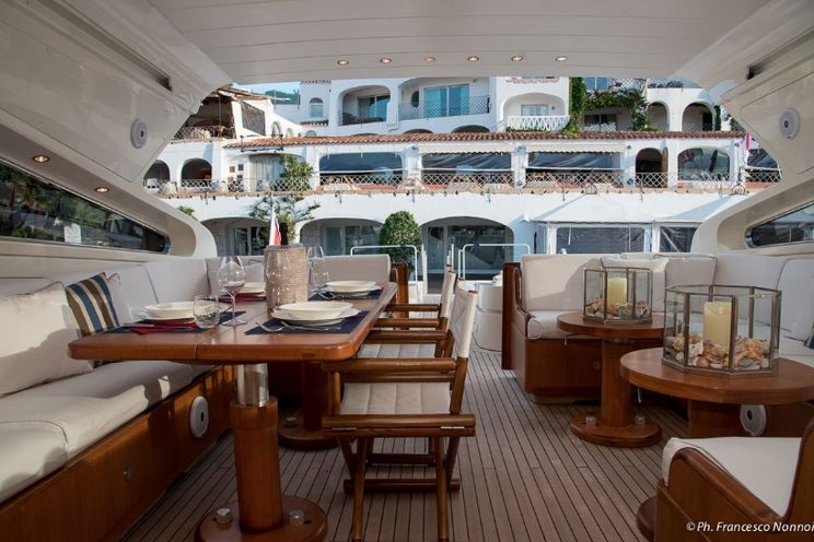 Charter Yacht DOHA - Leopard 27 - 3 Cabins - Poltu Quatu - Porto Cervo - Olbia - Sardinia