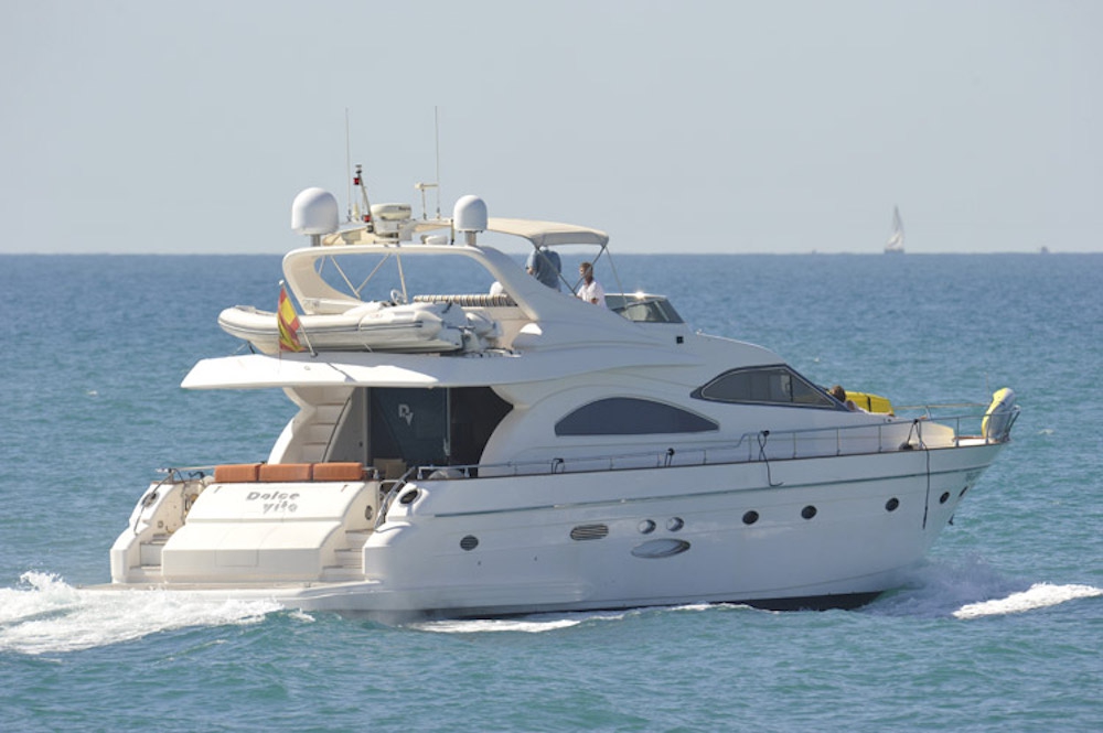 DOLCE VITA - Astondoa 72 - 4 Cabins - Formentera - Ibiza Port - Palma
