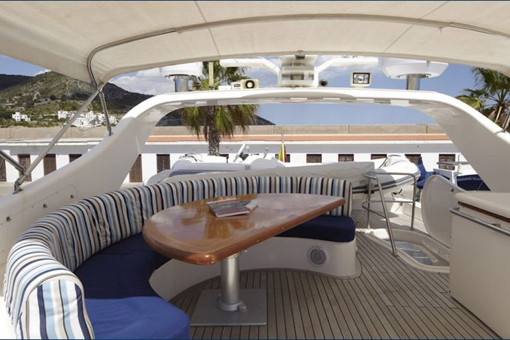 Charter Yacht DOLCE VITA - Astondoa 72 - 4 Cabins - Formentera - Ibiza Port - Palma
