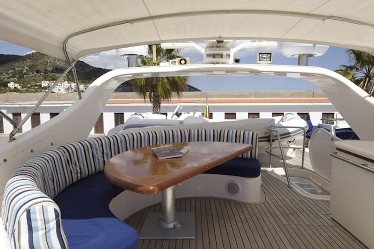 Charter Yacht DOLCE VITA - Astondoa 72 - 4 Cabins - Formentera - Ibiza Port - Palma