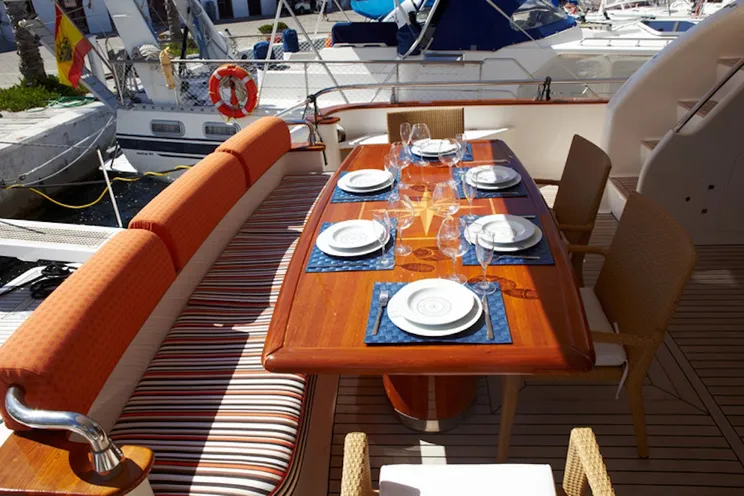 Charter Yacht DOLCE VITA - Astondoa 72 - 4 Cabins - Formentera - Ibiza Port - Palma