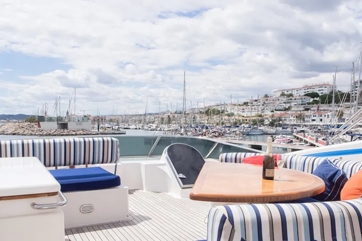 Charter Yacht DOLCE VITA - Astondoa 72 - 4 Cabins - Formentera - Ibiza Port - Palma