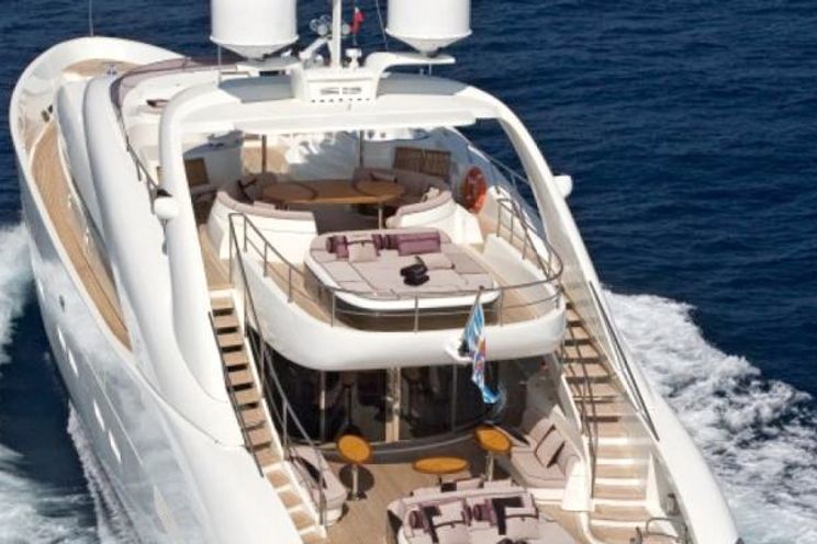Charter Yacht DOLCEAQUA - ISA 120 - 5 Stateroom - Bodrum - Marmaris - Kos