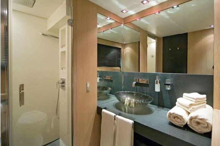 Charter Yacht DOLCEAQUA - ISA 120 - 5 Stateroom - Bodrum - Marmaris - Kos