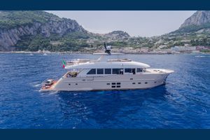 DON MICHELE - C Boats 27m - 5 Cabins - Amalfi - Capri - Aeolian Islands