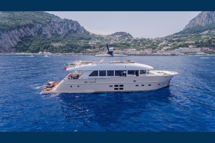 Charter Yacht DON MICHELE - C Boats 27m - 5 Cabins - Amalfi - Capri - Aeolian Islands