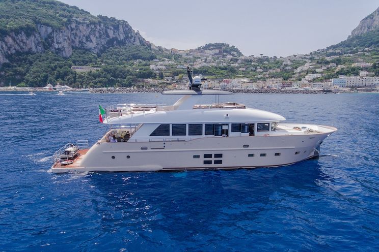 Charter Yacht DON MICHELE - C Boats 27m - 5 Cabins - Amalfi - Capri - Aeolian Islands