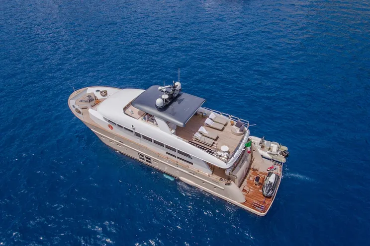 Charter Yacht DON MICHELE - C Boats 27m - 5 Cabins - Capri - Positano - Amalfi Coast - Aeolian Islands