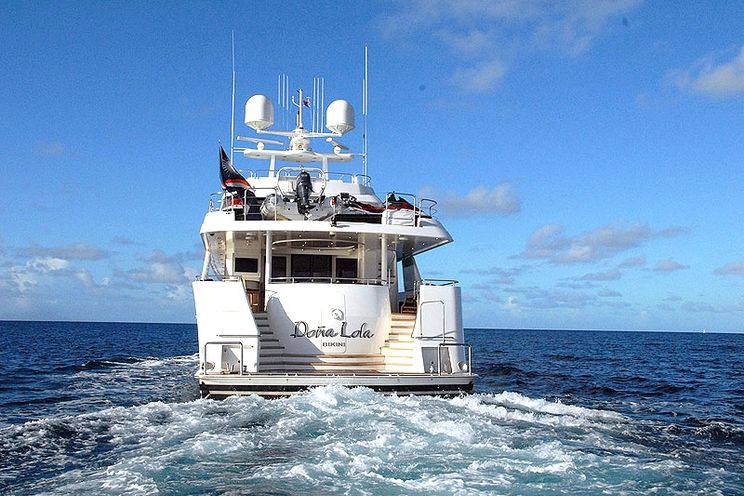 Charter Yacht DONA LOLA - Westport 130 - 5 Cabins - St Martin - St Barths - Anguilla