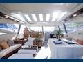 DONNA LOKA - Crewed Motor Yacht - Saloon