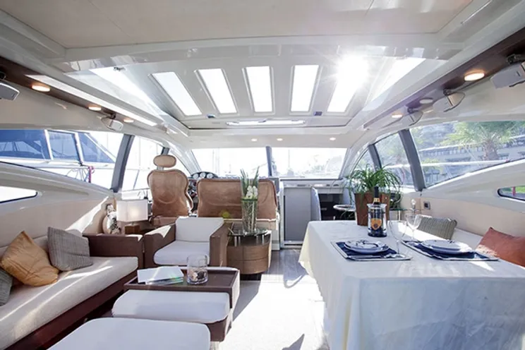 Charter Yacht DONNA LOKA - Azimut 62S - 3 Cabins - Naples - Sorrento - Amalfi - Positano