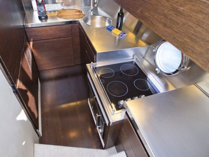 DONNA LOKA - Crewed Motor Yacht - Galley DONNA LOKA - Crewed Motor Yacht - Galley