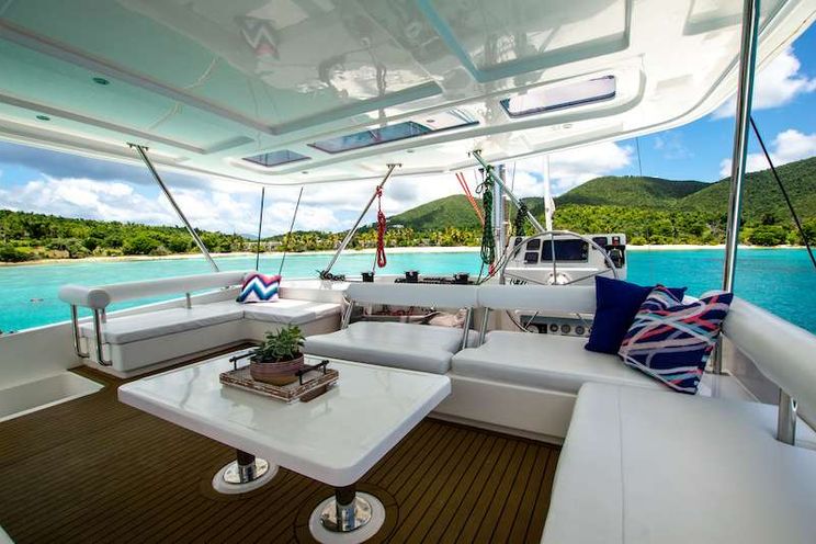 Charter Yacht DOLPHIN DAZE - Leopard 58 - 5 cabins - St Thomas - St John - BVI - Nanny Cay - Tortola