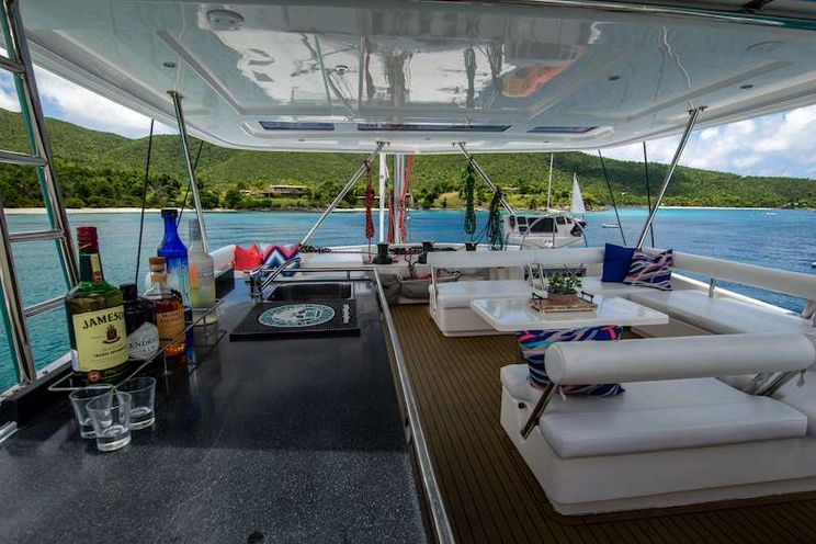 Charter Yacht DOLPHIN DAZE - Leopard 58 - 5 cabins - St Thomas - St John - St Croix