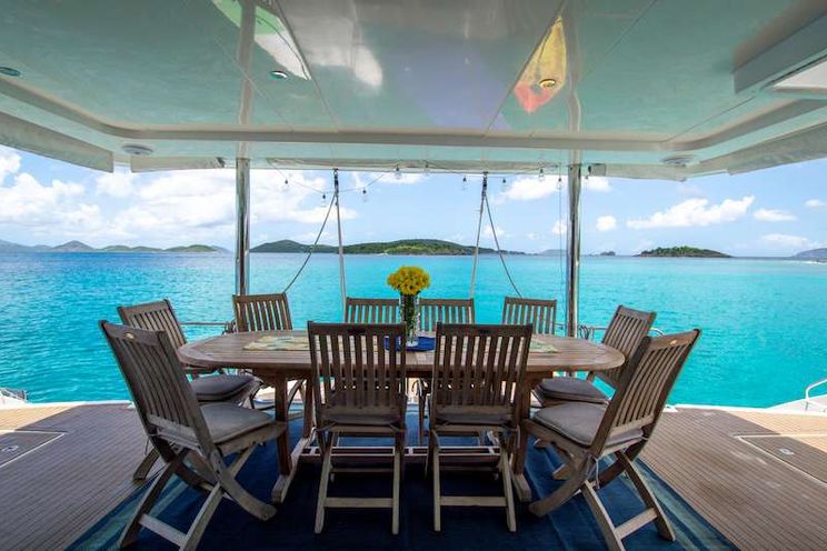 Charter Yacht DOLPHIN DAZE - Leopard 58 - 5 cabins - St Thomas - St John - St Croix
