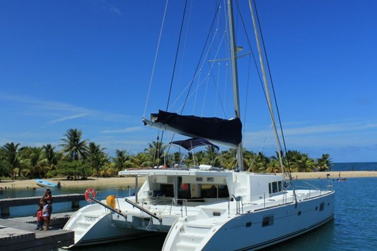 Charter Yacht DORIS - Lagoon 500 - 3 Cabins - Belize City - Caye Caulker - San Pedro